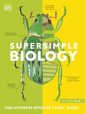 cover image of Super Simple Biology